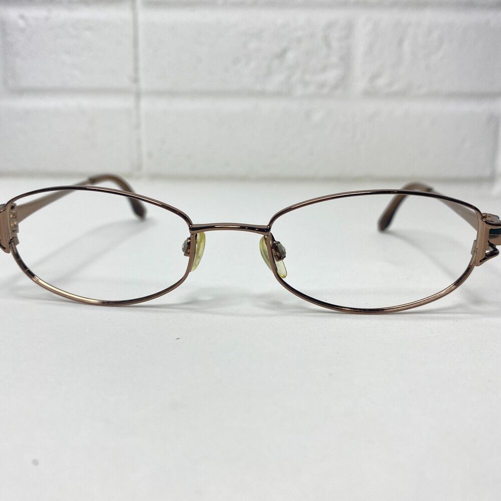Tiera Designer Eyeglasses Mod.544‎ 50-18-130 Light Havana Tortoise H2758